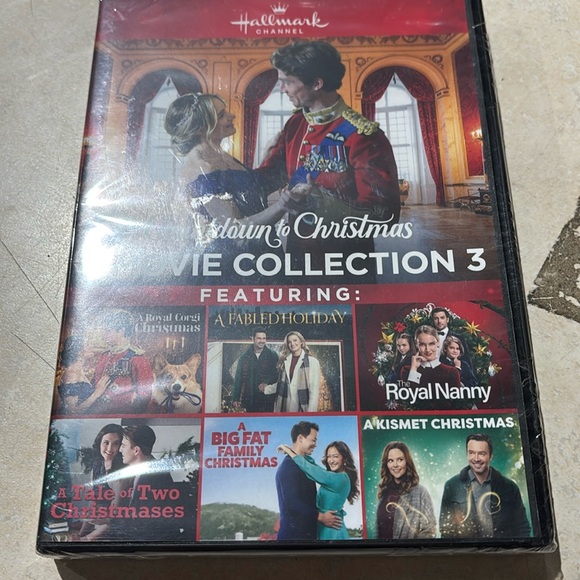 Hlmk Countdown To Christmas 6-Movie Collection - Picture 1 of 2